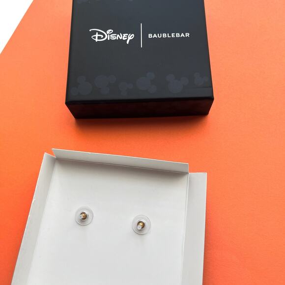 Baublebar Disney Mickey Mouse Skeleton Earrings - Halloween Glow In The Dark - Picture 3 of 3